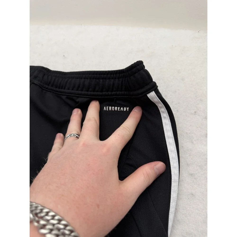 Adidas Tiro 19 Track Pants Men's M Black White Soccer Training Joggers